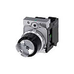 IP66, IP67, IP69 Key Switch, NO 2-Way (3SU1150-4BF11-3BA0)