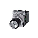 IP66, IP67, IP69 Key Switch, NO 2-Way (3SU1150-4BF11-1BA0)
