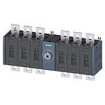 6P Pole Switch Disconnector - 400A Maximum Current, 10.8W Power Rating, IP00, IP20 (3KD4260-0PE20-0)