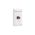 6P Pole Screw Mount Switch Disconnector - 125A Maximum Current, 45kW Power Rating, IP65 (1SCA022812R7340 OTP125B6M)