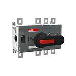 4P Pole Surface Mount Switch Disconnector - 400A Maximum Current, 230kW Power Rating, IP00 (1SCA106547R1001 OT400E13P)