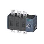 3P Pole Surface Mount Switch Disconnector - 315A Maximum Current, 12W Power Rating, IP00, IP20 (3KD4034-0PE40-0)