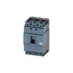 3P Pole Isolator Switch - 100A Maximum Current, 68kW Power Rating, IP40 (3VA1110-1AA36-0AA0)