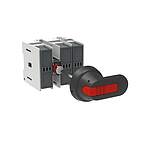 3P Pole Base Mounting Non-Fused Switch Disconnector - 32A Maximum Current, 7.5kW Power Rating (1SCA108642R1001 OS32FF1214)