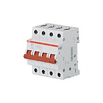 4P Pole Isolator Switch - 63A Maximum Current (2CDD284101R0063 SD204/63)