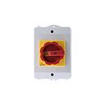 3P Pole Isolator Switch - 25A Maximum Current, 9.5kW Power Rating, IP65 (3LD2164-1GP53)