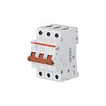 3P Pole Isolator Switch - 63A Maximum Current (2CDD283101R0063 SD203/63)