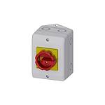 4P Pole Isolator Switch - 25A Maximum Current, 9.5kW Power Rating, IP65 (3LD21641TC53)
