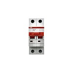 2P Pole Isolator Switch - 63A Maximum Current (2CDD282101R0063 SD202/63)