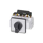 3P Pole Panel Mount Non-Fused Switch Disconnector - 25A Maximum Current, 9.5kW Power Rating, IP65 (3LD2123-7UK01)