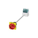 3P Pole Isolator Switch - 25A Maximum Current, IP65 (3LD2113-0TK53)