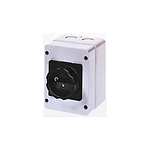 3P Pole Isolator Switch - 25A Maximum Current, 9.5kW Power Rating, IP65 (3LD2164-0TB51)