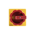 3P Pole Panel Mount Isolator Switch - 25A Maximum Current, 9.5kW Power Rating, IP65 (3LD2103-0TK53)
