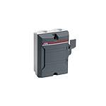 2P Pole Isolator Switch - 25A Maximum Current, 7.5kW Power Rating, IP54, IP65 (2CMA142400R1000)
