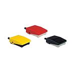 Momentary On-Off Foot Switch - ABS Case Material, 1 NC, 1 NO, 4 A Contact Current (1SBV001105R1823)