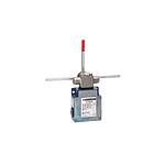 Telemecanique Sensors XCKMR Series Lever Limit Switch, 2NC, IP66, 4PST, Zamak Zinc Alloy Housing, 240V ac (XCKMR54D2H29)