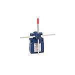 Telemecanique Sensors OsiSense XC Series Rod Limit Switch, 1NC/1NO + 1NC/1NO, IP65, 4P, Plastic Housing, 240V ac Max, (XCKVR44D1H29)
