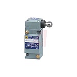 Telemecanique Sensors 9007 Series Coil Spring Limit Switch, NO/NC, IP67, SPDT, Zamak Zinc Alloy Housing, (9007C54F)