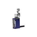 Telemecanique Sensors Roller Limit Switch, 2NO/2NC, IP66, IP67, Metal Housing, 6A Max (XCMD4116L5EX)