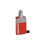 Telemecanique Sensors XCSM Series Roller Plunger Interlock Switch, 2NC/1NO, IP66, IP67, IP68, 3P, Metal Housing (XCSM3702L5)