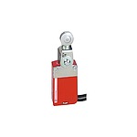Telemecanique Sensors XCSM Series Roller Lever Top Plunger, 2NC/1NO, IP66, IP67, IP68, 3P, Metal Housing (XCSM3716L2)