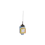 Telemecanique Sensors OsiSense XC Series Cats Whisker Limit Switch, NO/NC, IP66, SPDT, Zinc Alloy Housing, 240V ac Max, (XCKL106)