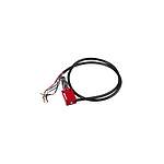 Telemecanique Sensors XCSM Series Lever Interlock Switch, 2NO/2NC, IP66, IP67, IP68, 4P, Zamak Zinc Alloy (XCSM4116L5)
