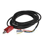 Telemecanique Sensors XCSM Series Roller Plunger Interlock Switch, 2NC/1NO, IP67, IP68, Metal Housing (XCSM3902L5)