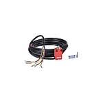 Telemecanique Sensors XCSM Series Plunger Interlock Switch, 2NO/2NC, IP66, IP67, IP68, 4P, Zamak Zinc Alloy (XCSM4110L5)