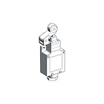 Telemecanique Sensors OsiSense XC Series Roller Lever Limit Switch, NO/NC, IP66, Zamak Zinc Alloy Housing, (XCKL121H7)