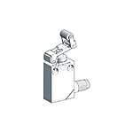 Telemecanique Sensors OsiSense XC Series Roller Lever Plunger Limit Switch, NO/NC, IP66, IP67, IP68, SPDT, Zamak Zinc (XCMD2124M12)