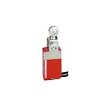 Telemecanique Sensors XCSM Series Roller Lever Top Plunger, 2NC/1NO, 3P, Metal Housing (XCSM3916L1)