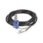 Telemecanique Sensors Roller Limit Switch, 1NC/1NO, IP66, IP67, Plastic Housing, 6A Max (XCMD21F2L3)