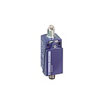Telemecanique Sensors OsiSense XC Series Roller Plunger Limit Switch, NO/NC, IP66, IP67, DPST, Zamak Zinc (XCKD2102M12)