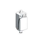 Telemecanique Sensors OsiSense XC Series Plunger Limit Switch, NO/NC, IP66, IP67, DPST, Zamak Zinc Alloy (XCKD2110M12)