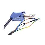 Telemecanique Sensors OsiSense XC Series Plunger Limit Switch, NO/NC, IP66, IP67, IP68, DP, Zinc Alloy Housing, 240V ac (XCMD25F2L1)
