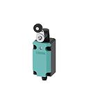 Roller Lever Limit Switch, 1NC/1NO, IP66, IP67, Metal Housing, 125V ac Max, 3A Max (3SE5114-1CH01-1AF3)