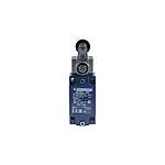 Telemecanique Sensors OsiSense XC Series Roller Lever Limit Switch, NO/NC, IP66, DPST, Zamak Zinc Alloy (XCKJ10511H7)
