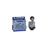 Telemecanique Sensors Roller Limit Switch, 1NC/1NO, IP66, DP, Zamak Zinc Alloy Housing, 500V ac Max, 10A Max (XCKM515)