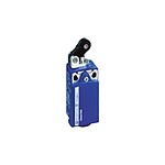 Telemecanique Sensors OsiSense XC Series Roller Plunger Limit Switch, NO/NC, IP66, IP67, DPST, Plastic Housing, 240V ac (XCKP2121N12)