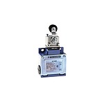Telemecanique Sensors OsiSense XC Series Lever Limit Switch, NO/NC, IP66, DP, Zinc Alloy Housing, 240V ac Max, 10A Max (XCKM115)