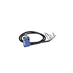 Telemecanique Sensors XCMD Series Roller Plunger Limit Switch, 1NC/1NO, IP66, IP67, IP68, DPST, Zamak Zinc (XCMD2502L5)