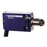 Telemecanique Sensors XCMD Series Roller Plunger Limit Switch, NO/NC, IP66, IP67, IP68, DP, Zinc Alloy Housing, 240V ac (XCMD2102L1)