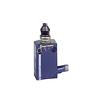 Telemecanique Sensors Plunger Limit Switch, 1CO, IP66, IP67, Plastic Housing, 4A Max (XCMD2111M12)