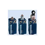 Telemecanique Sensors OsiSense XC Series Plunger Limit Switch, NO/NC, IP66, IP67, DP, Plastic Housing, 240V ac Max, 10A (XCKP2128P16)