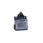 Telemecanique Sensors Plunger Limit Switch, 1NC/1NO, IP66, DP, Metal Housing, 500V ac Max, 10A Max (XCKM101)