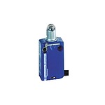 Telemecanique Sensors OsiSense XC Series Roller Plunger Limit Switch, NO/NC, IP66, IP67, IP68, Zamak Zinc Alloy (XCMD2102L3)