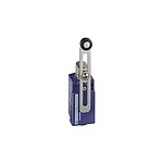 Telemecanique Sensors OsiSense XC Series Roller Lever Limit Switch, NO/NC, IP66, IP67, DPST, Zamak Zinc (XCKD2145N12)