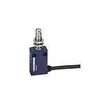 Telemecanique Sensors XCMN Series Roller Plunger Limit Switch, 1NC/1NO, IP65, DPST, Plastic Housing, 240V ac Max, 1.5A (XCMN21F2L2)