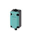 Plunger Limit Switch, 1NC/1NO, IP66, IP67, 5P, Metal Housing, 125V ac Max, 3A Max (3SE5114-1BA00-1AF3)